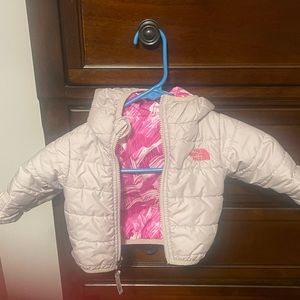 The North face kids puffer 3-6 months